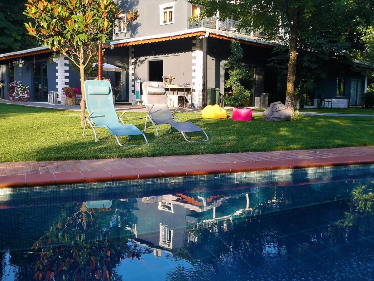 Hbs Polonezkoy Life & Garden Hotell Istanbul Exteriör bild